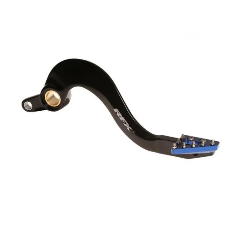 Fabrieksprijs RFX | Achterrempedaal Pro ST Yamaha YZF/WRF 450 Zwart/Blauw