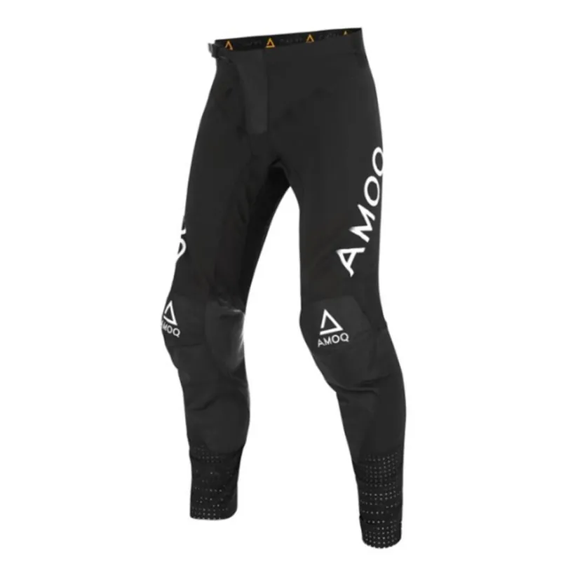 Amoq | Crossbroek Momentum Zwart/Wit Koop Vandaag