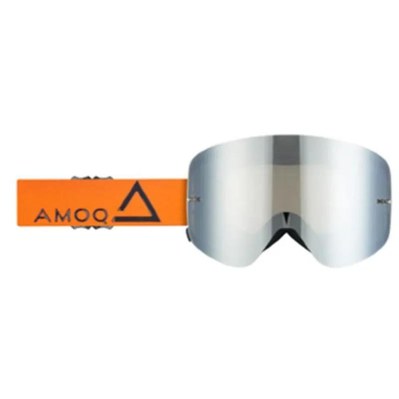 Korting Amoq | Crossbril Magnetic Vision Oranje - Zilveren Lens