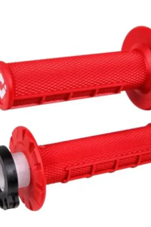 Odi | Handvaten Half-Waffle V2.1 Lock-On Rood Gecertificeerd