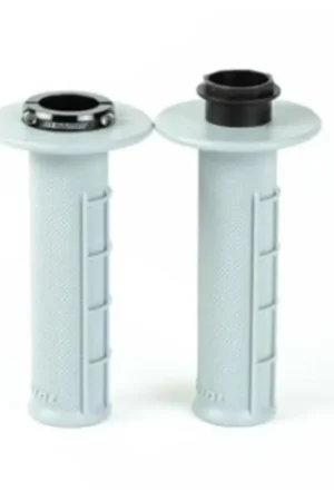 Gratis Retour Renthal | MX Original Lock-On Handvatten Soft Half Waffle Grijs