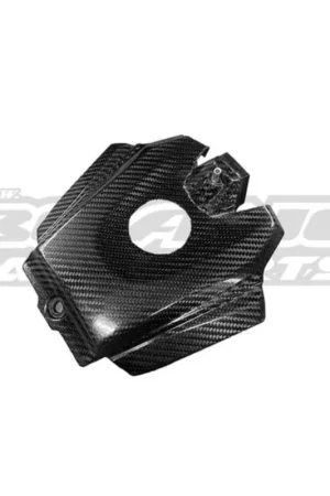 Gecertificeerd Beta Boano | Carbon tank Cover 2025 Beta X-pro/Race Zwart