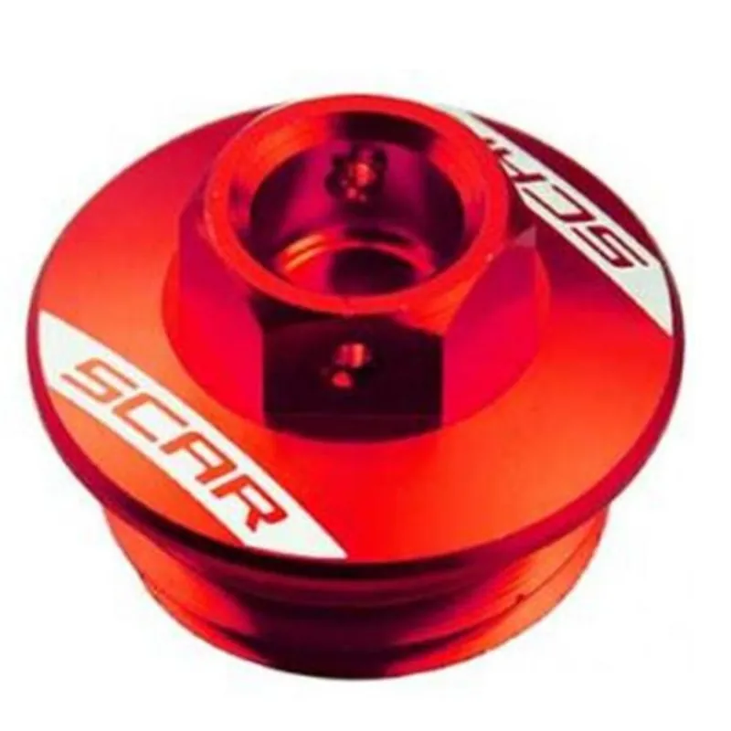 Scar | Olievulplug KTM/Husqvarna/GasGas Rood Dagaanbieding