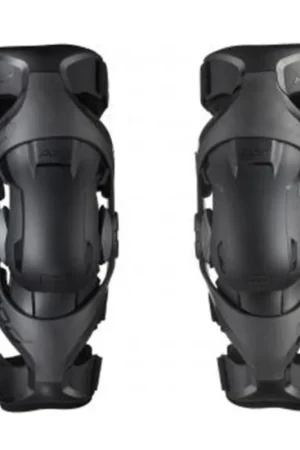POD | K4 Jeugd Kniebraces Set Zwart Gecertificeerd