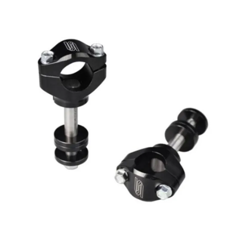 Scar | Universele Stuur verhoger kit 28.6mm Zwart Seizoensaanbieding