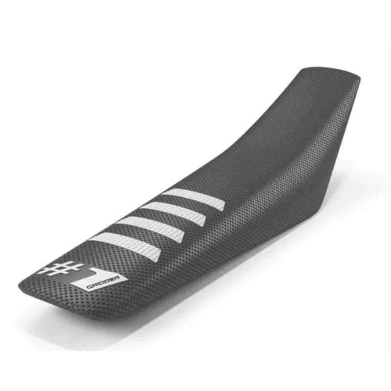 Lage Kosten #1Gripper | Zadelhoes Ribbed Donker Grijs/Wit