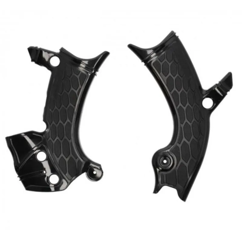 Finale Uitverkoop Acerbis | Frame Beschermers Yamaha/Fantic Zwart