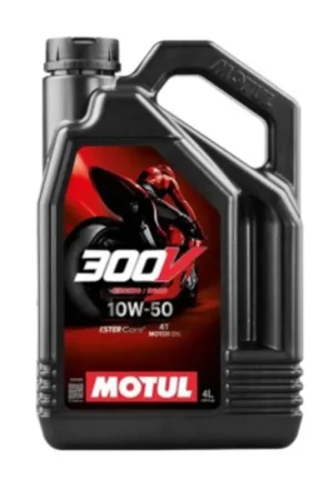Motul | 300V Road Racing 4T 10W50 4L Gereduceerde Prijs