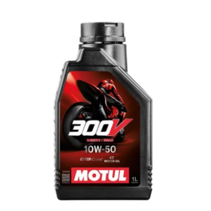Hete Deal Motul | 300V 4t Roadracing 10W50 1L