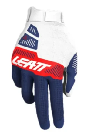 Alleen Vandaag Leatt | Crosshandschoenen Moto 1.5 GripR Wit/Blauw/Rood