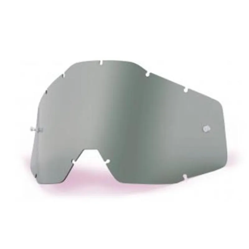 100% | Replacement Lens Racecraft/Accurri/Strata Smoke Favoriet