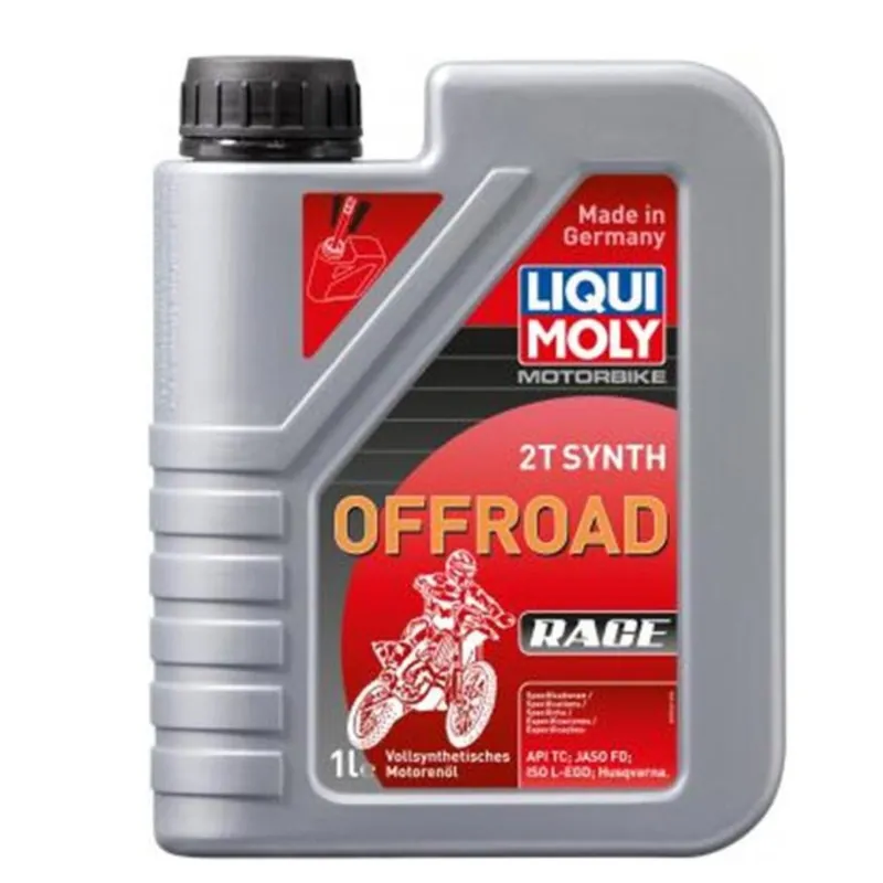 Laatste Kans LIQUI MOLY | 2T Synth Offroad Race 1L Olie