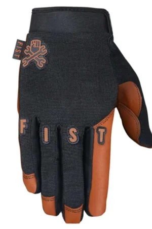 Alleen Vandaag Fist | Werkhandschoenen Leather Lite Bruin
