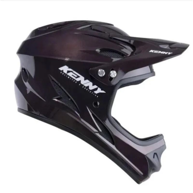 Beperkt Aanbod Kenny | Kids Down Hill BMX Helm Zwart