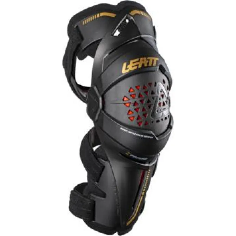 Veilige Betaling Leatt | Knieorthese Z-Frame Paar schwarz