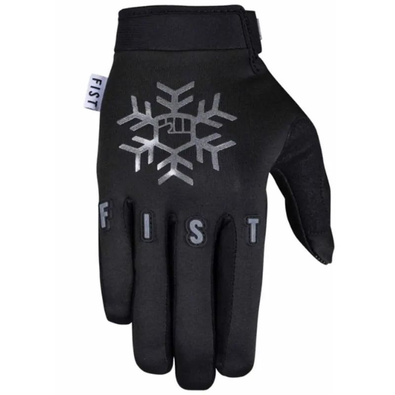Gereduceerde Prijs Fist | Cross Handschoenen Frosty Fingers Black Snow Flake