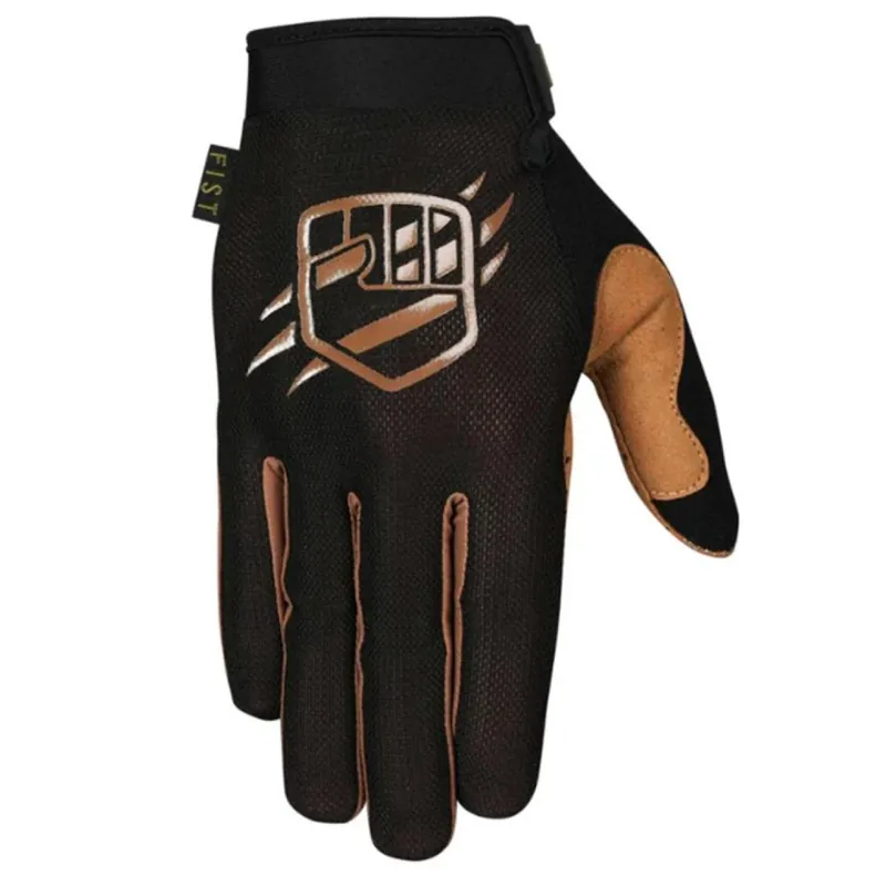 Fist | Cross Handschoenen Breezer Black Tan Zwart/Bruin Gratis Retour