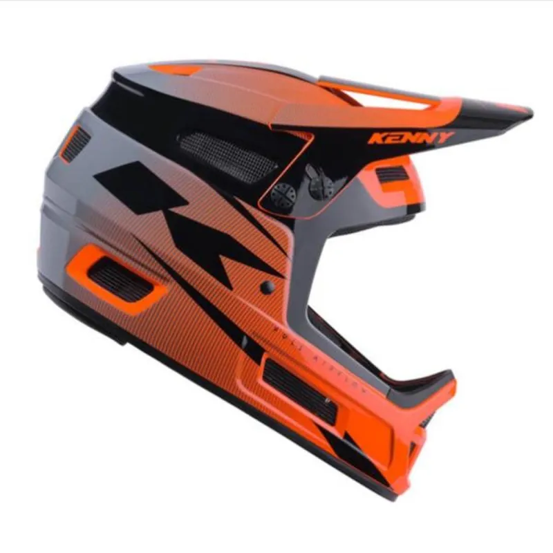 Gratis Verzending Kenny | Kids Elite BMX Helm Oranje