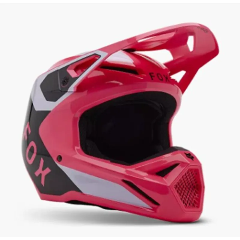 Fox | Cross Helm V1 Lean Roze Betaalbaar