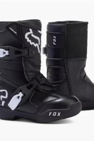 Betaalbaar Fox | Kids MX Laarzen Peewee Comp Zwart