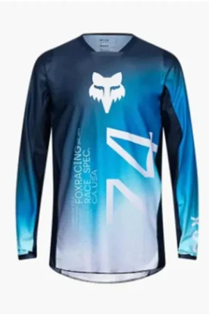 Fox | 180 Air Haze Cross Shirt Blauw Superprijs