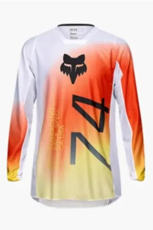 Rechtstreeks Van De Fabrikant Fox | 180 Air Haze Cross Shirt Wit
