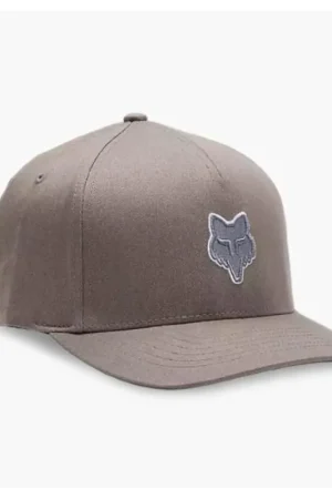 Fox | Flexfitcap Fox Head Pet Grijs Premium