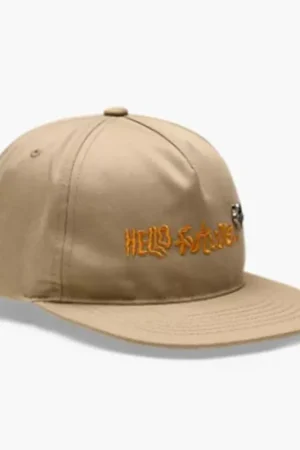 Fox | Hello Future Snapback Pet Ijzerbruin Bestseller