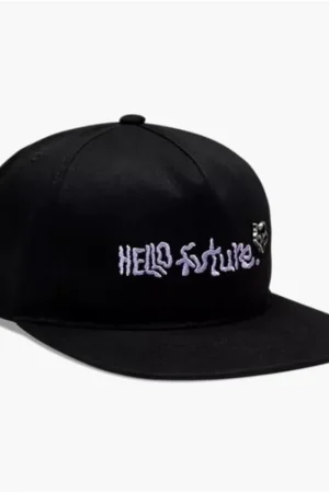Fox | Hello Future Snapback Pet Zwart Laatste Kans