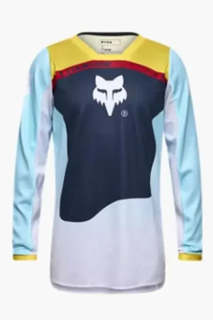 Laatste Kans Fox | Jeugd 180 Elevated Cross Shirt Blauw