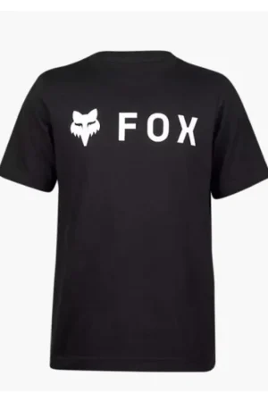 Direct Verzonden Fox | Jeugd Absolute T-Shirt Zwart