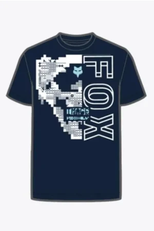 Fox | Jeugd Image Skull T-shirt Donker Blauw Koop Online