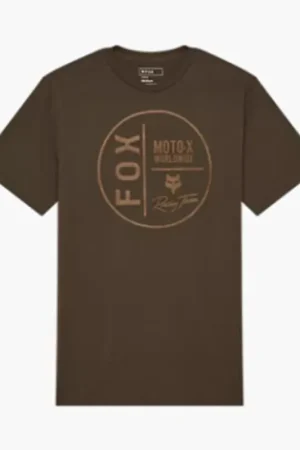 Fox | Worldwide Premium T-shirt Military groen Exclusieve Aanbieding