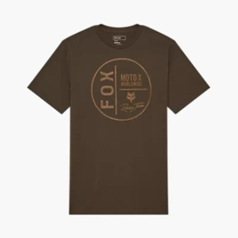 Fox | Worldwide Premium T-shirt Military groen Exclusieve Aanbieding