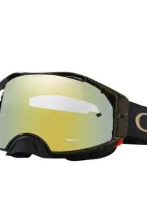 Koop Vandaag Oakley | Crossbril Airbrake MX 50TH Anniversary - 24K Iridium