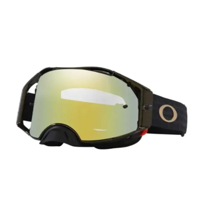 Koop Vandaag Oakley | Crossbril Airbrake MX 50TH Anniversary - 24K Iridium