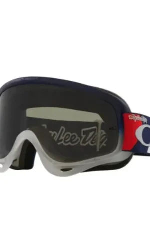 Hoge Kwaliteit Oakley | Crossbril O Frame MX TLD RWB Stars - Dark Grey