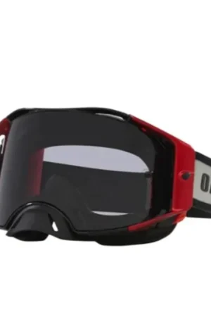 Weekendaanbieding Oakley | Crossbril Airbrake MX TLD Grey Blocks