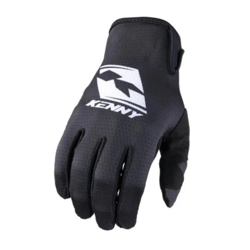 Kenny | Cross handschoenen Race Zwart Beperkte Voorraad