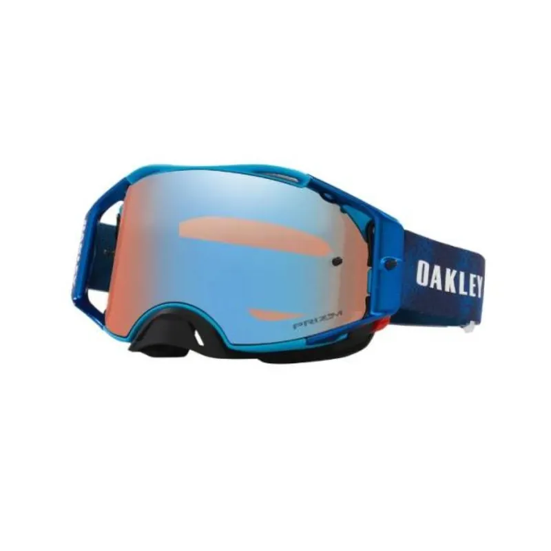 Bestseller Oakley | Crossbril Airbrake MX Chase Sexton Sign. Prizm Sapphire