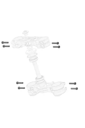 Stark Future | Vorkbout met drievoudige klem Dagaanbieding