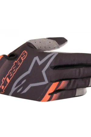 Alpinestars | Radar Handschoenen Zwart / Oranje Fluo Veilige Betaling