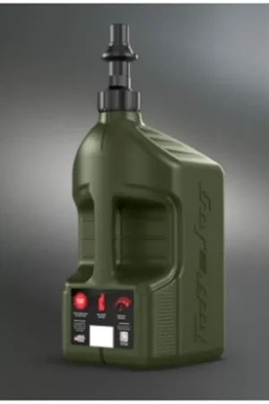 Tuff Jug | Jerrycan bidon met Ripper G3 dop (20L) Donker Groen Must-Have