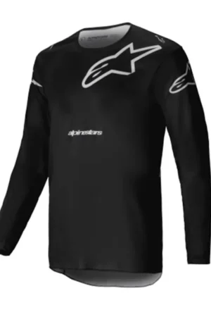 Alpinestars | Racer Graphite cross Shirt Zwart/Grijs Hoge Kwaliteit