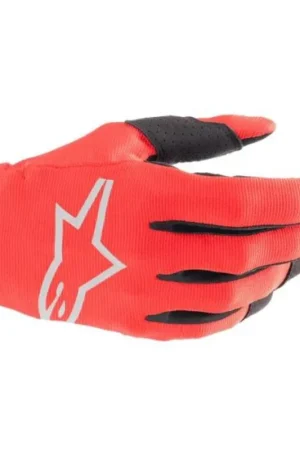Gecertificeerd Alpinestars | Jeugd Cross Handschoenen Rood
