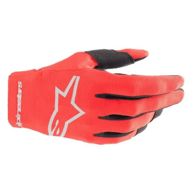 Gecertificeerd Alpinestars | Jeugd Cross Handschoenen Rood