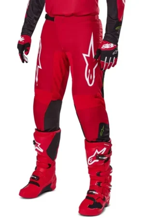 Alpinestars | Crossbroek Fluid Haul Rood Premium