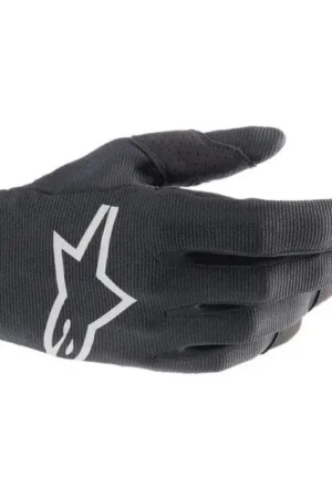 Weekendaanbieding Alpinestars | Jeugd Cross Handschoenen Radar Zwart