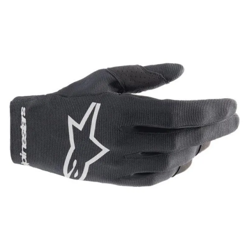Weekendaanbieding Alpinestars | Jeugd Cross Handschoenen Radar Zwart