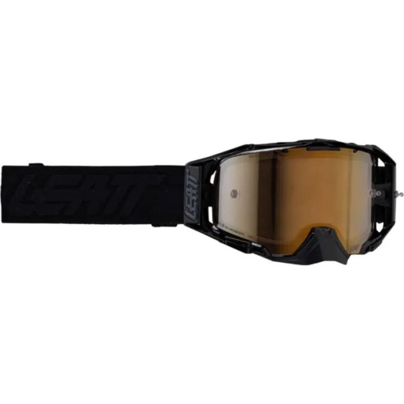 Leatt | Crossbril Velocity 6.5 Iriz Stealth Bronze Voordeelprijs